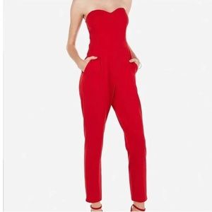 Red Jumpsuit Express